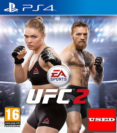 EA Sports UFC 2 PS4 USED