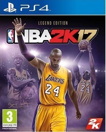 NBA 2K17 Legend Edition PS4 NEW