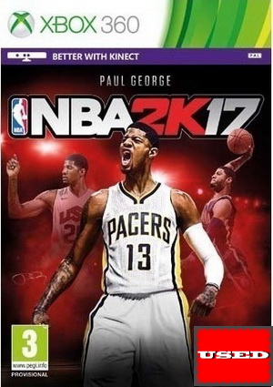 NBA 2K17 (Greek) X360 USED