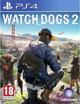 Watch Dogs 2 PS4 NEW