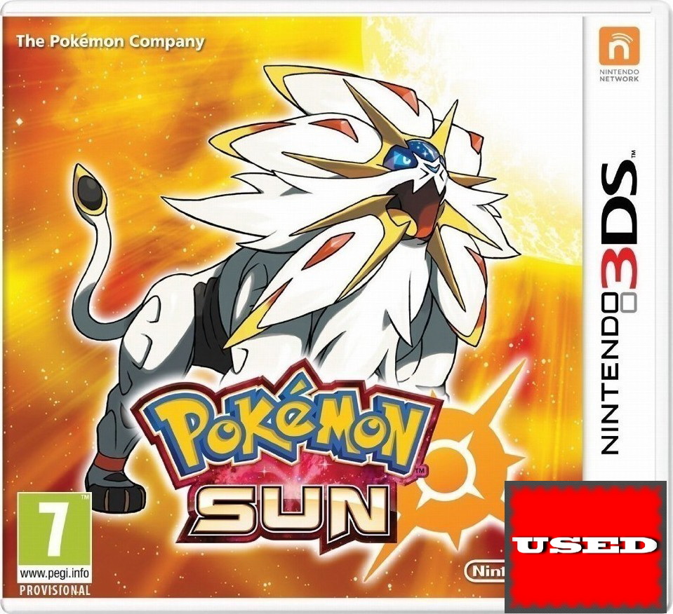 Pokemon Sun 3DS USED 