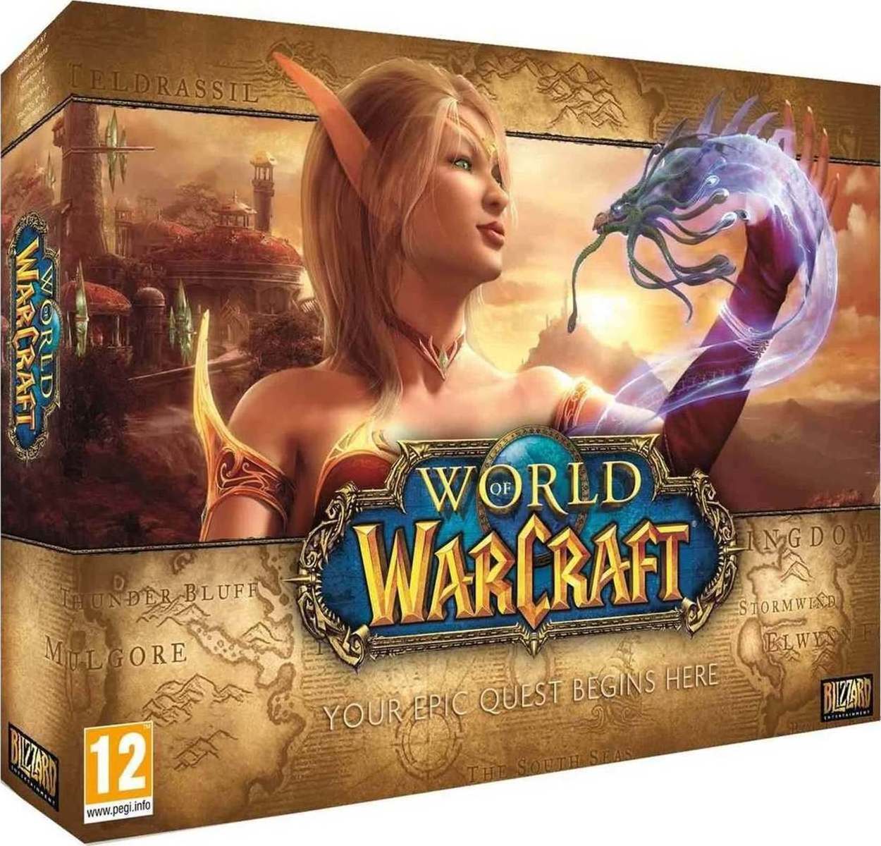 World of Warcraft: Battlechest PC NEW