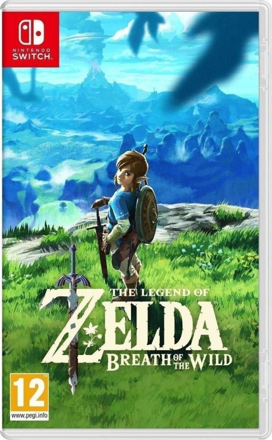 The Legend of Zelda: Breath of the Wild NSW NEW