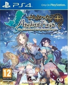 Atelier Firis The Alchemist and the Mysterious Journey PS4 NEW
