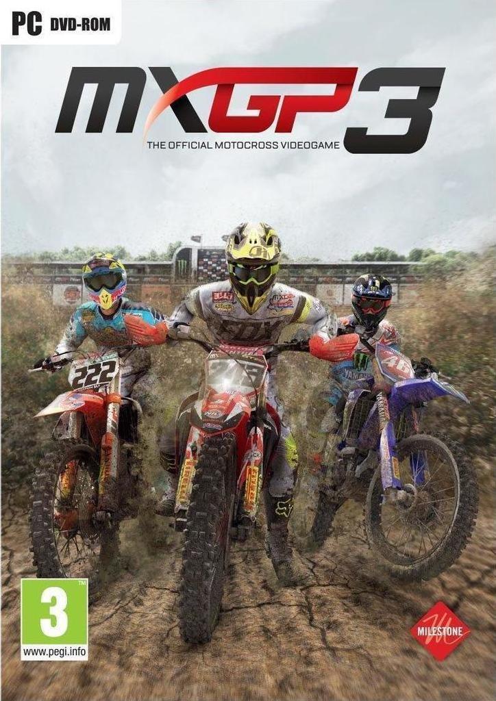 MXGP 3 The Official Motocross Videogame PC NEW