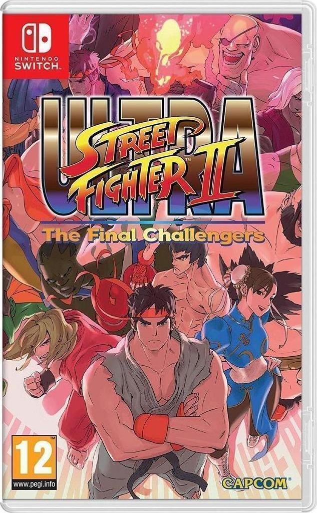 Ultra Street Fighter II NSW NEW