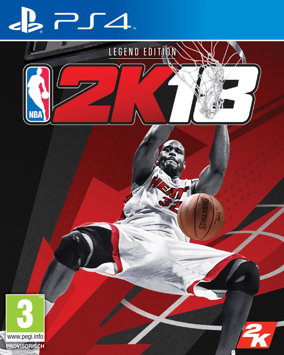 NBA 2K18 Legend Ed. PS4 NEW