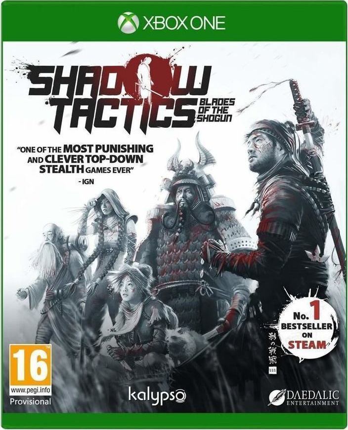Shadow Tactics: Blades of the Shogun XONE NEW