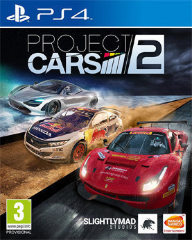 Project Cars 2 PS4 NEW