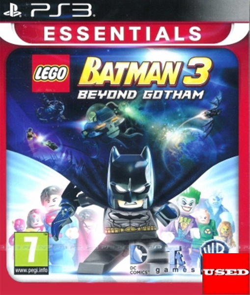 Lego Batman 3 : Beyond Gotham (Essentials) PS3 USED