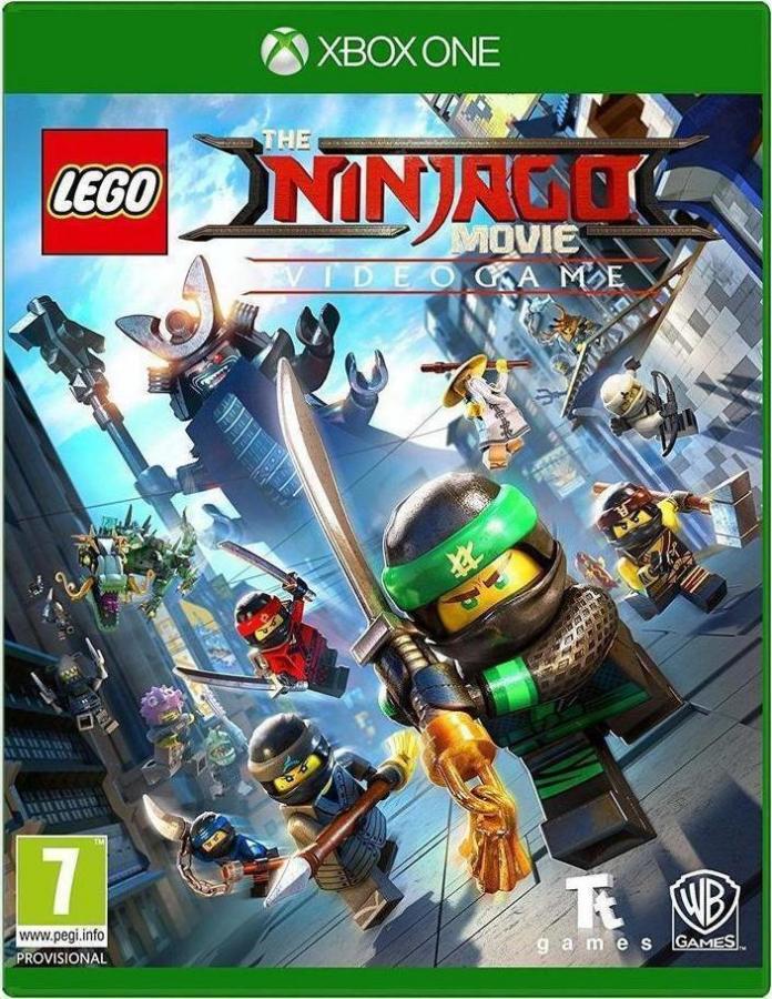 Lego Ninjago The Movie XONE NEW  (Torned Up Seal + Cover + Broken Case)