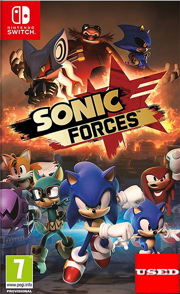 Sonic Forces NSW USED