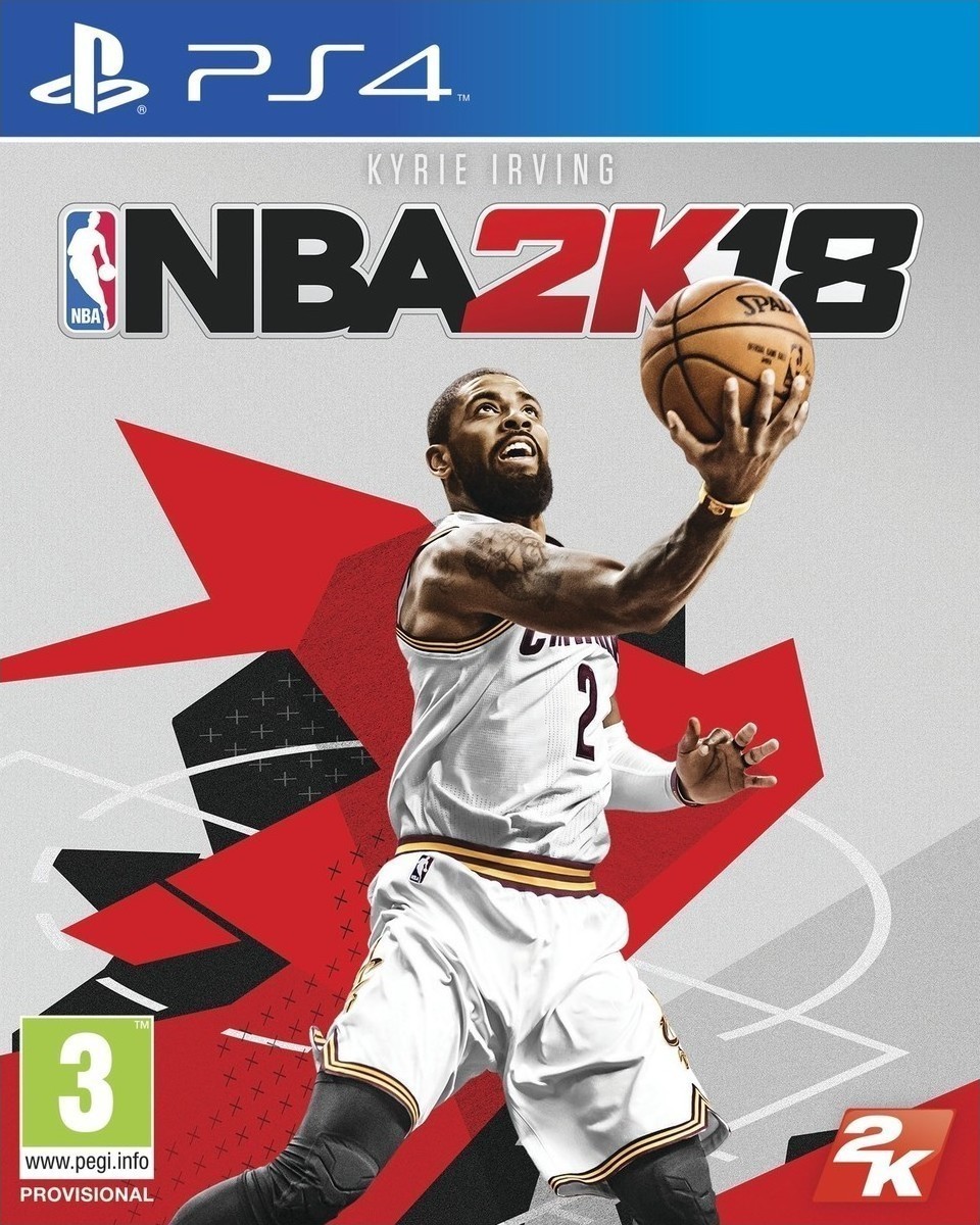 NBA 2K18 PS4 NEW