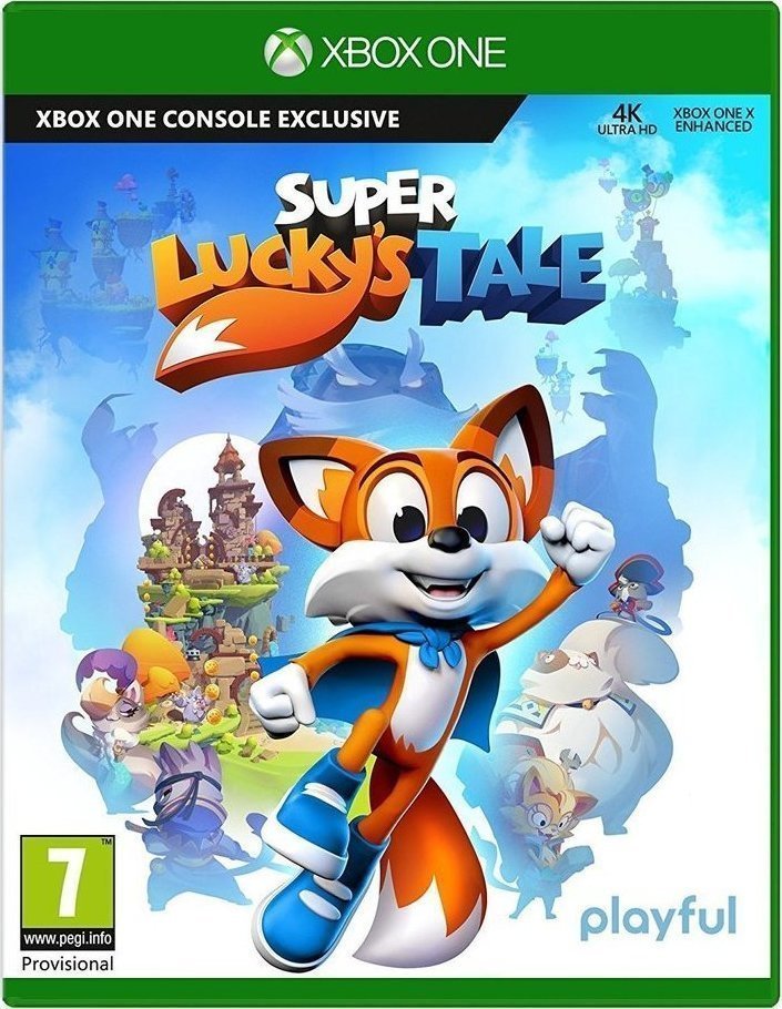 Super Lucky's Tale XONE NEW
