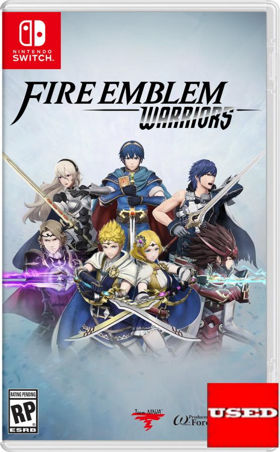 Fire Emblem Warriors NSW USED