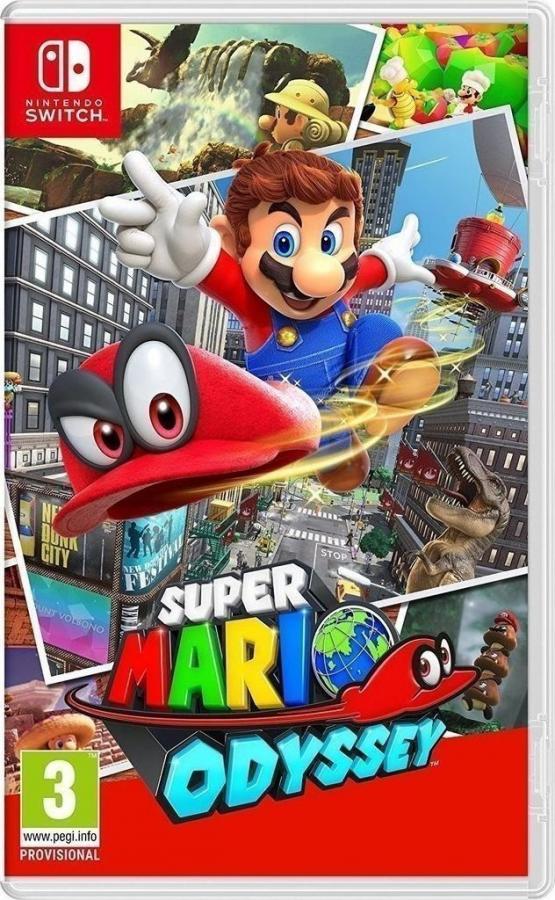 Super Mario Odyssey NSW NEW