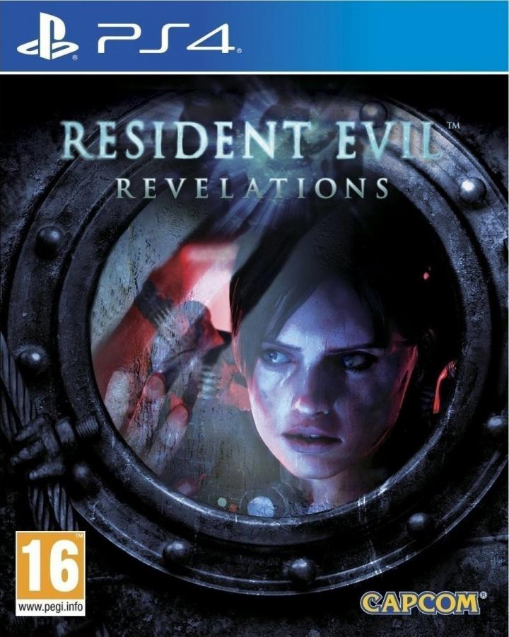 Resident Evil Revelations HD PS4 NEW