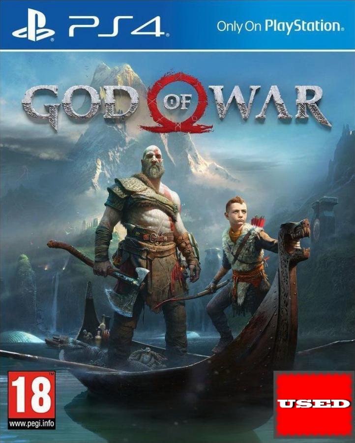 God Of War PS4 USED