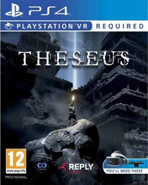 Theseus VR PS4 NEW