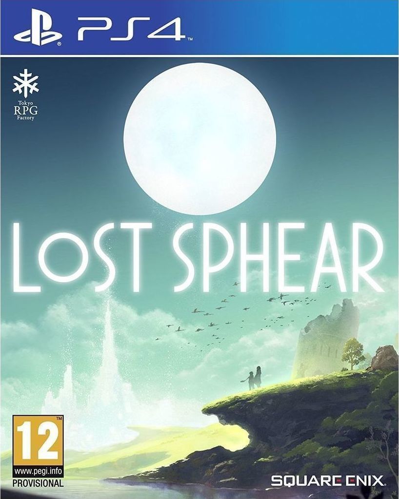 Lost Sphear PS4  NEW