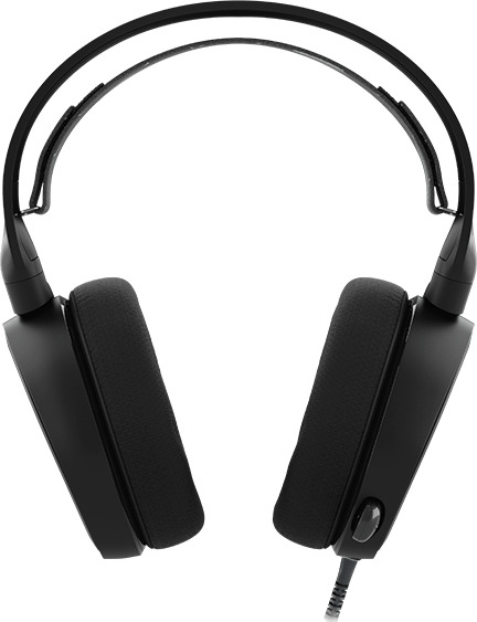 SteelSeries Gaming Headset Arctis 3 Black 2019 Edition