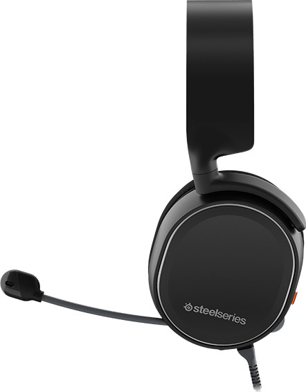 SteelSeries Gaming Headset Arctis 3 Black 2019 Edition