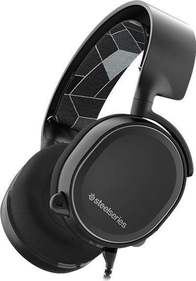 SteelSeries Gaming Headset Arctis 3 Black 2019 Edition