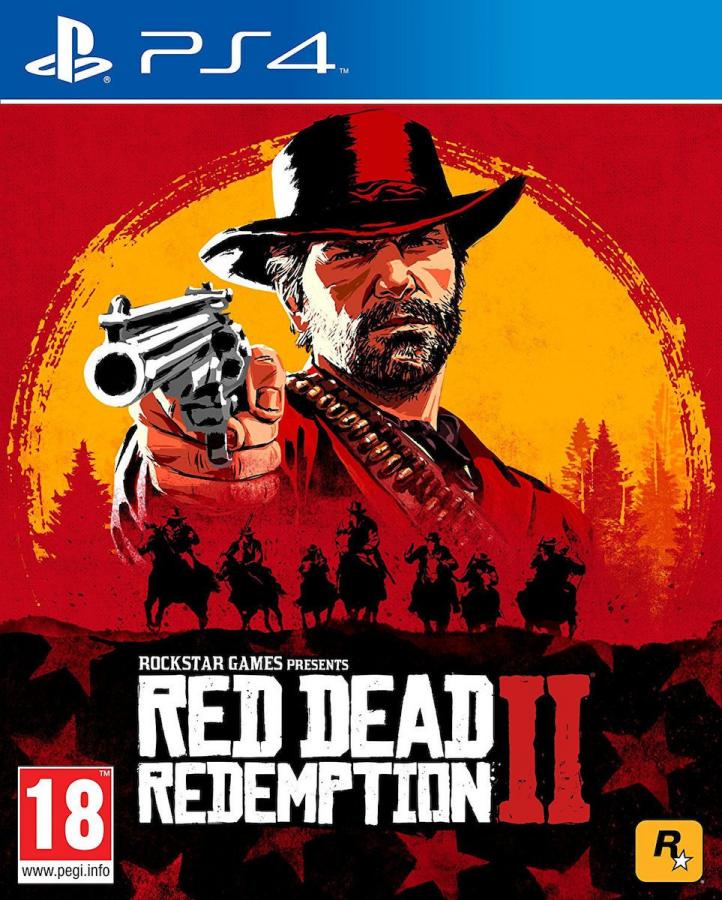 Red Dead Redemption 2 PS4 NEW