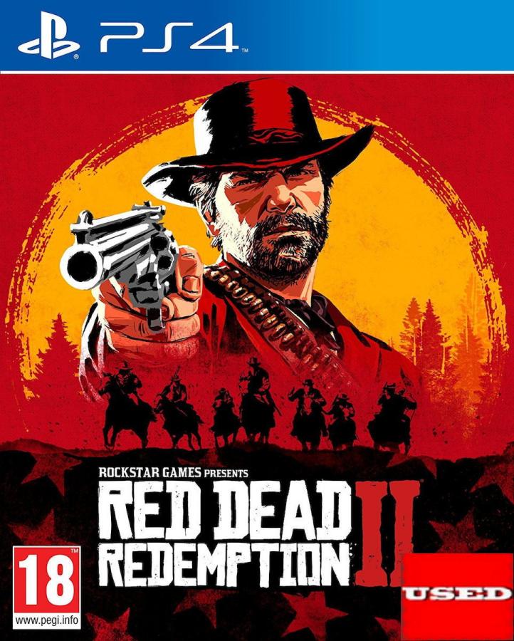 Red Dead Redemption 2 PS4 USED (Spanish Cover)