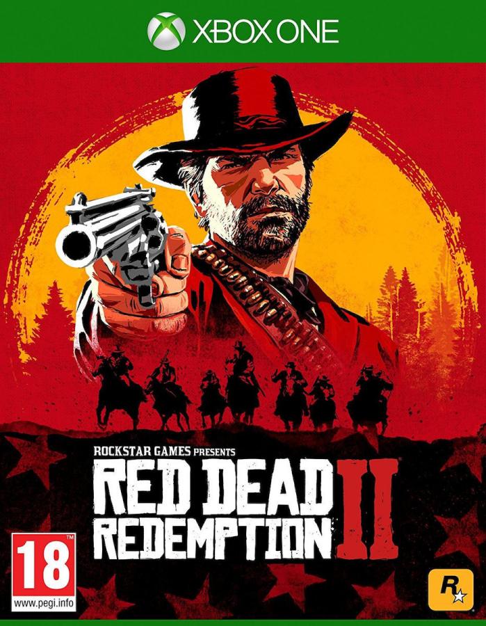 Red Dead Redemption 2 XONE NEW