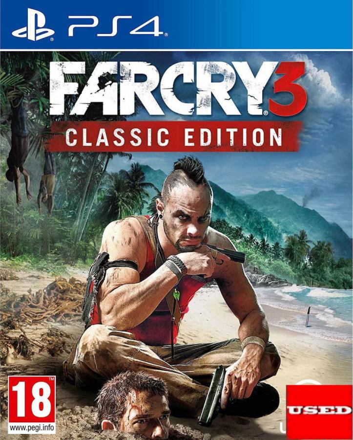 Far Cry 3 Classic Edition PS4 USED (GER)