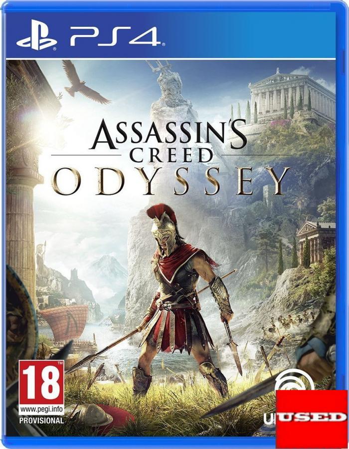Assassin’s Creed Odyssey PS4 USED