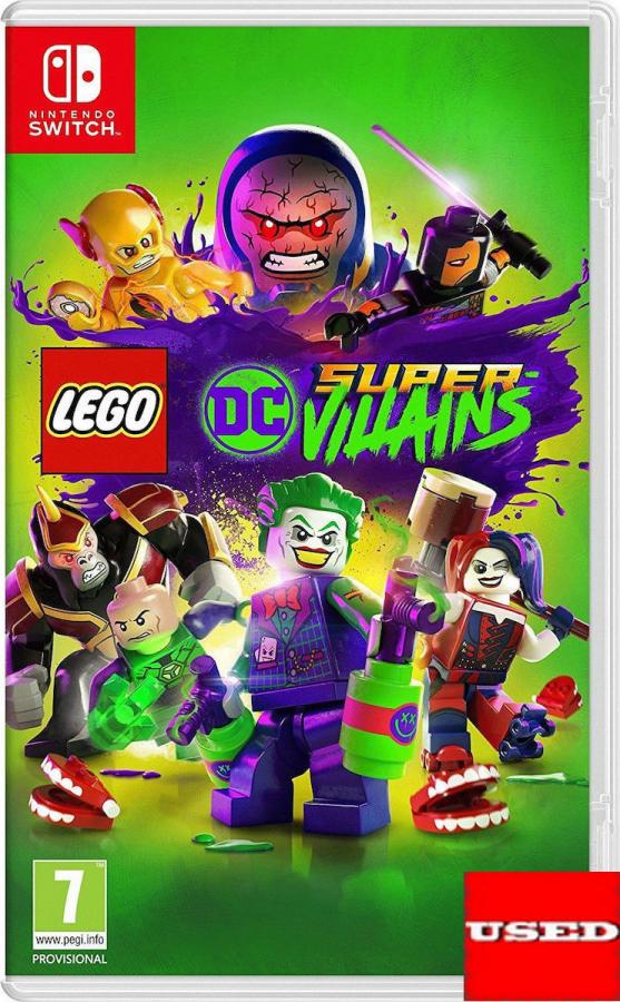 LEGO DC Super-Villains NSW USED