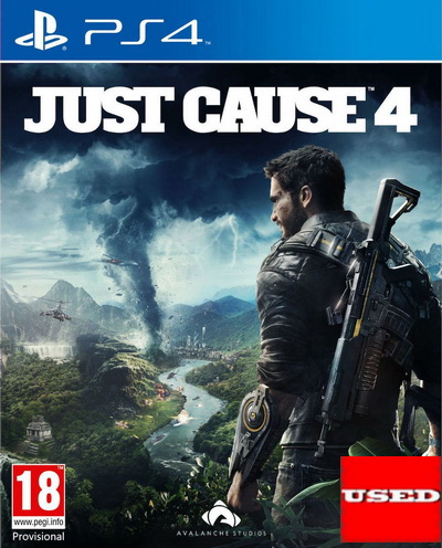 Just Cause 4 PS4 USED