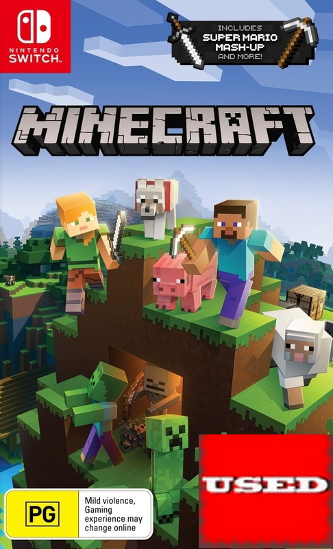 Minecraft Switch Ed. NSW USED