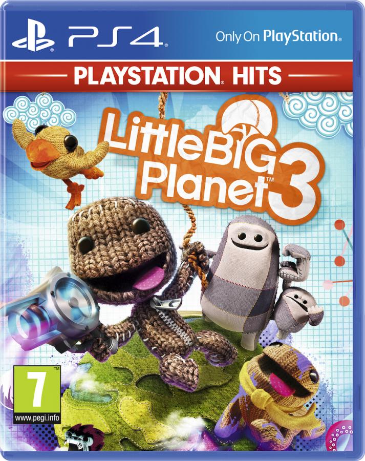 LittleBigPlanet 3 (Playstation Hits) PS4 NEW