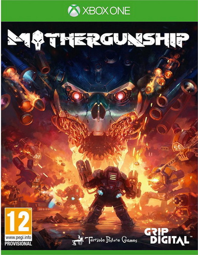Mothergunship XONE NEW