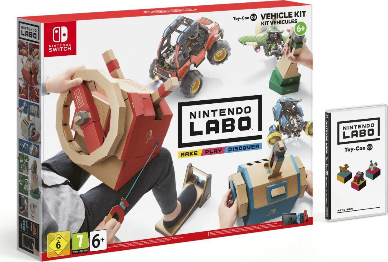 Nintendo LABO Vehicle Kit