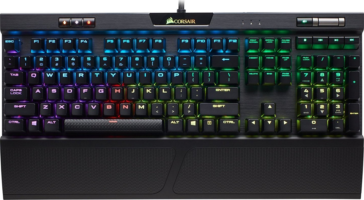 -------------Corsair Gaming Keyboard K70 MK2 RGB MX Red (CH-9109010-GR) ---------