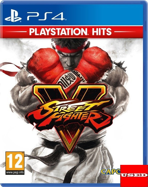 Street Fighter V ( Playstation Hits) PS4 USED