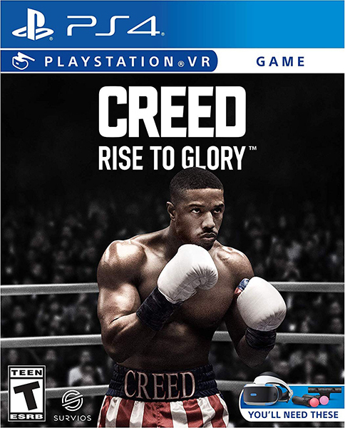 Creed : Rise to Glory VR PS4 NEW