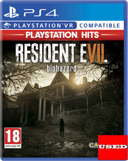 Resident Evil 7 Biohazard (Playstation Hits) PS4 USED (GER)