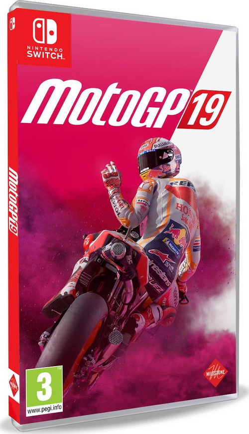 Moto GP 19 NSW NEW