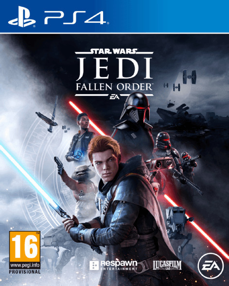 Star Wars Jedi : Fallen Order PS4 NEW