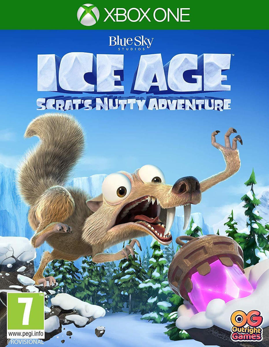 Ice Age: Scrat's Nutty Adventure XONE NEW
