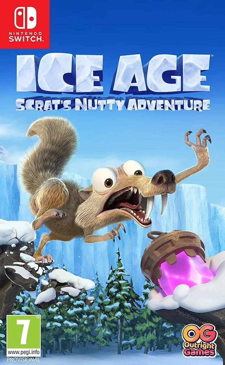 Ice Age: Scrat's Nutty Adventure NSW NEW