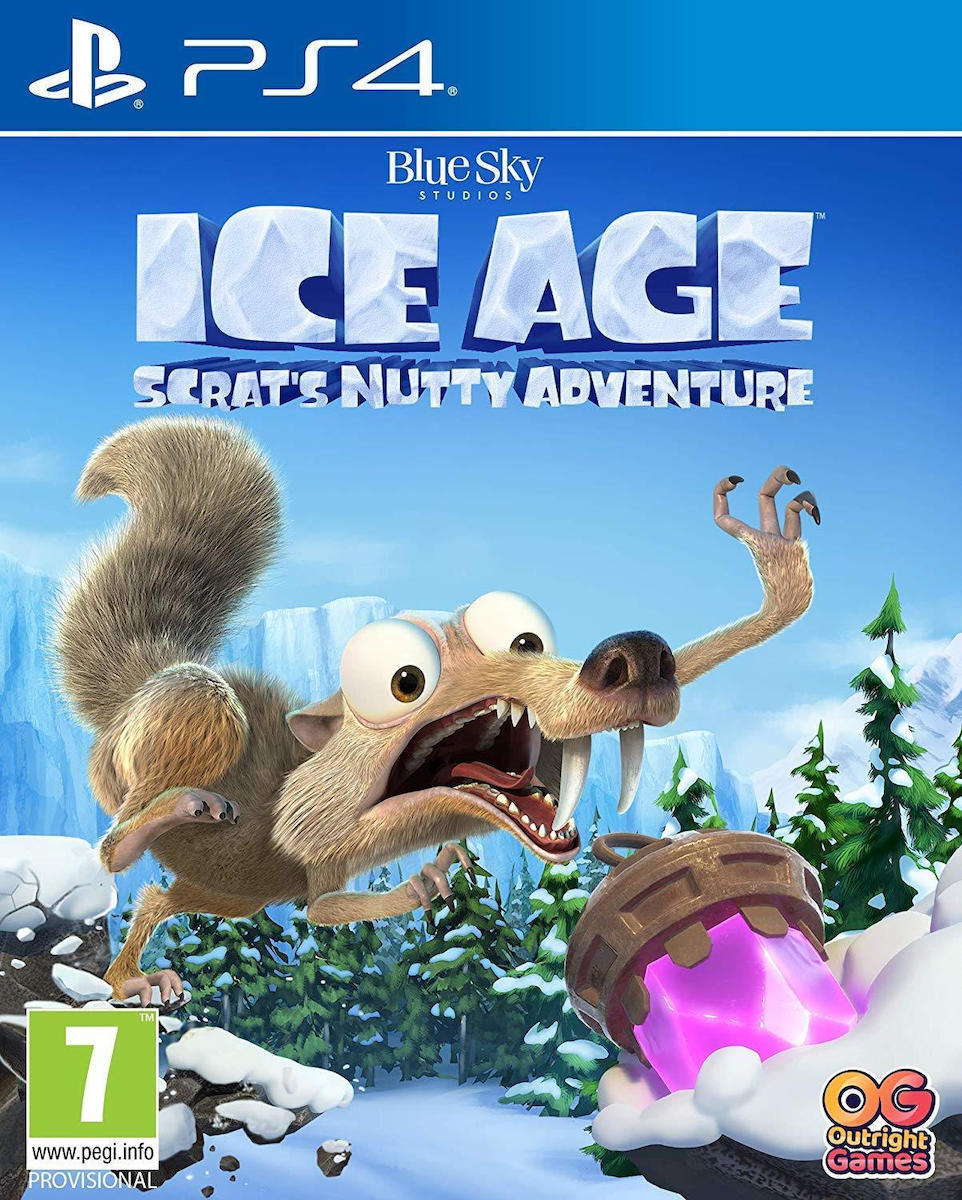Ice Age: Scrat's Nutty Adventure PS4 NEW
