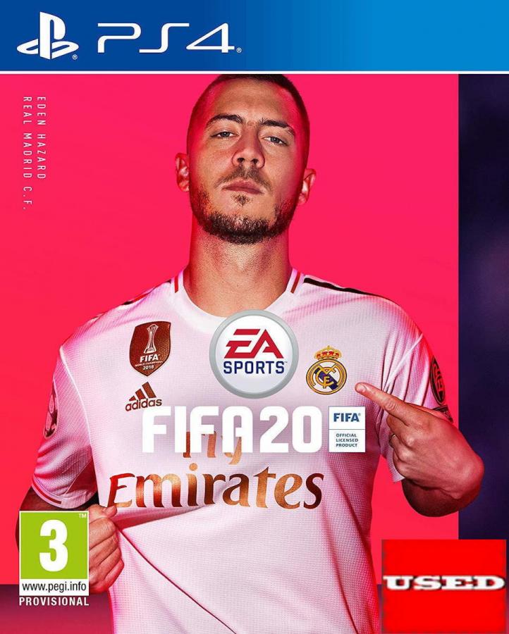Fifa 20 PS4 USED
