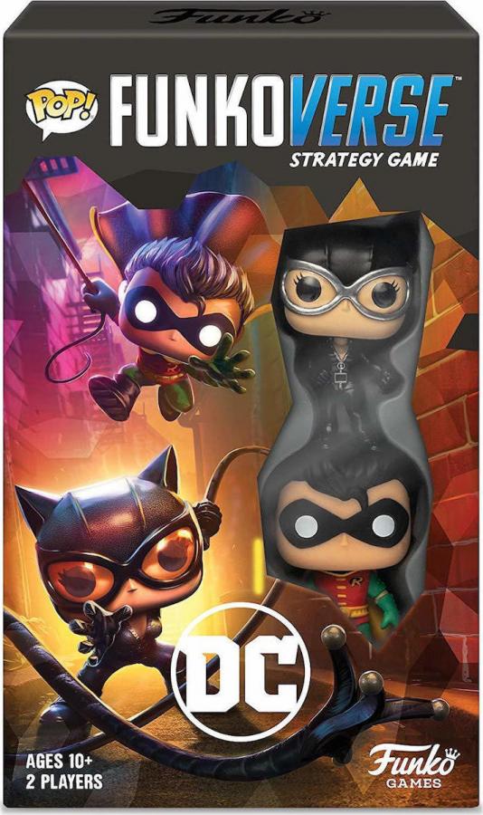 Funkoverse: DC Comics - Expandalone (English) Board Game