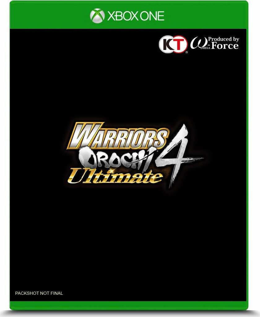 Warriors Orochi 4 Ultimate XONE NEW